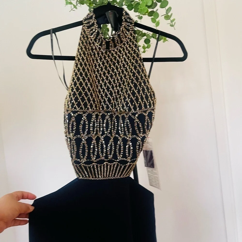 Beautiful luxurious jumper (beaded) CLAUDINE FOR ALYCE PARIS - Picture 7 of 9
